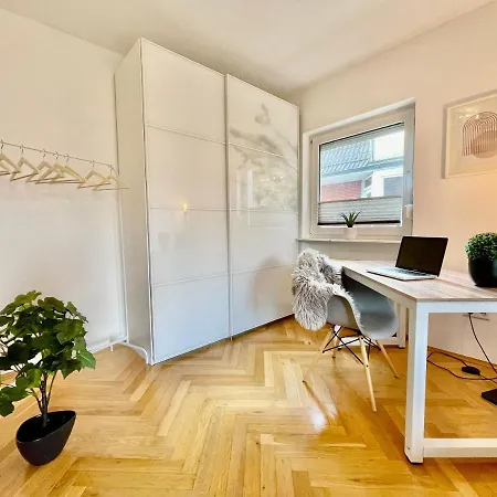 شقة Design Maisonette I Kamin I 10 Personen I Netflix بريمين