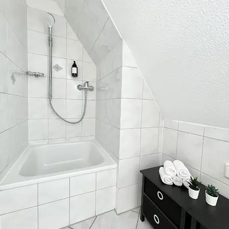 Design Maisonette I Kamin I 10 Personen I Netflix Apartament Brema
