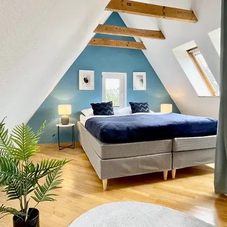 Διαμέρισμα Design Maisonette I Kamin I 10 Personen I Netflix *