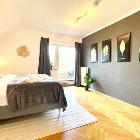 Design Maisonette I Kamin I 10 Personen I Netflix Bremen