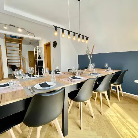 Διαμέρισμα Design Maisonette I Kamin I 10 Personen I Netflix *