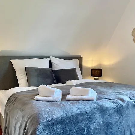 Design Maisonette I Kamin I 10 Personen I Netflix Apartament Brema