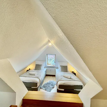 Appartement Design Maisonette I Kamin I 10 Personen I Netflix Brême