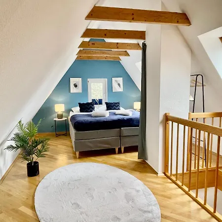 Design Maisonette I Kamin I 10 Personen I Netflix بريمين