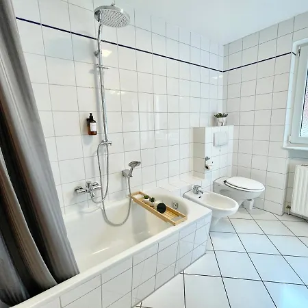 شقة Design Maisonette I Kamin I 10 Personen I Netflix بريمين