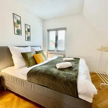 Апартаменти Design Maisonette I Kamin I 10 Personen I Netflix