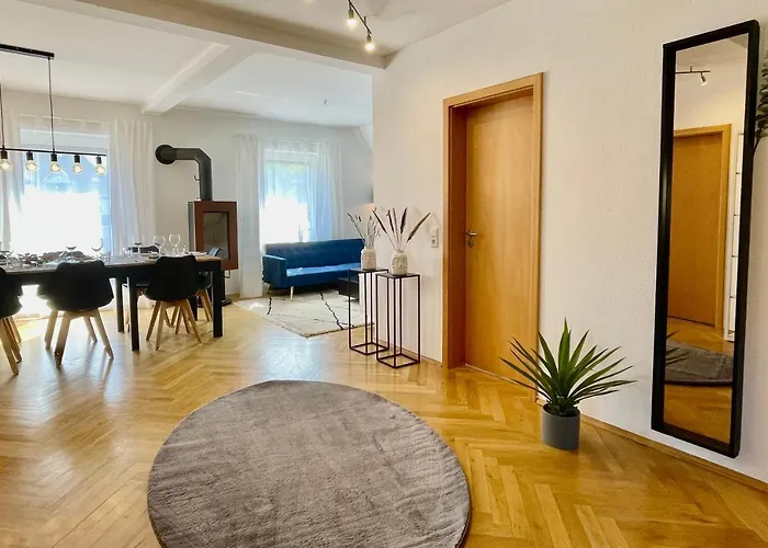 Design Maisonette I Kamin I 10 Personen I Netflix *