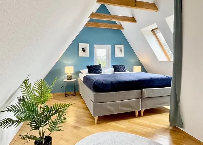 Apartment Design Maisonette I Kamin I 10 Personen I Netflix *