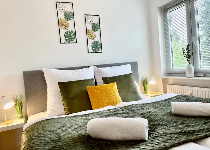 Design Maisonette I Kamin I 10 Personen I Netflix Bremen