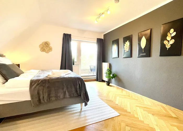 Design Maisonette I Kamin I 10 Personen I Netflix ブレーメン