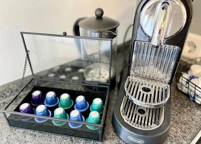 Design Maisonette I Kamin I 10 Personen I Netflix