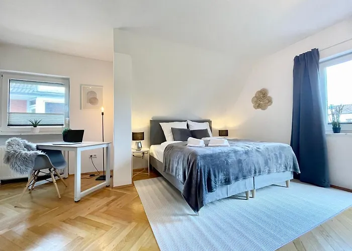 アパート Design Maisonette I Kamin I 10 Personen I Netflix ブレーメン