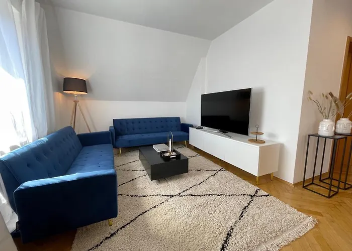 Design Maisonette I Kamin I 10 Personen I Netflix *