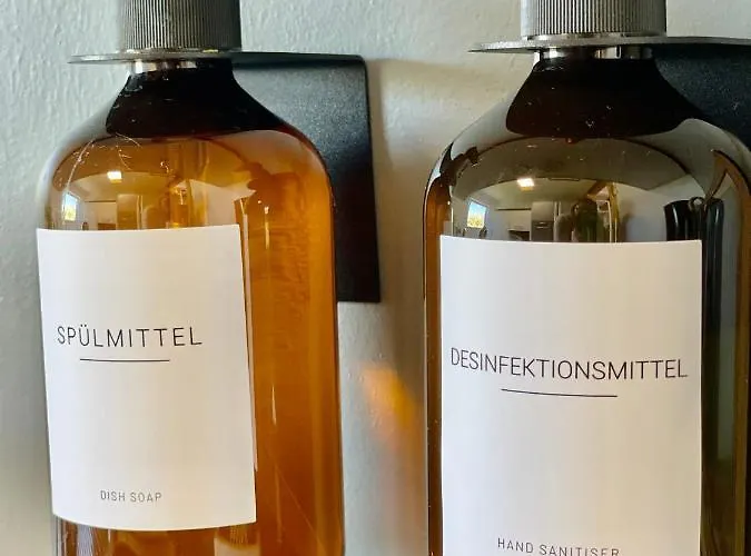 Design Maisonette I Kamin I 10 Personen I Netflix アパート *