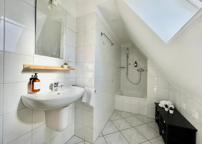 Design Maisonette I Kamin I 10 Personen I Netflix アパート ブレーメン