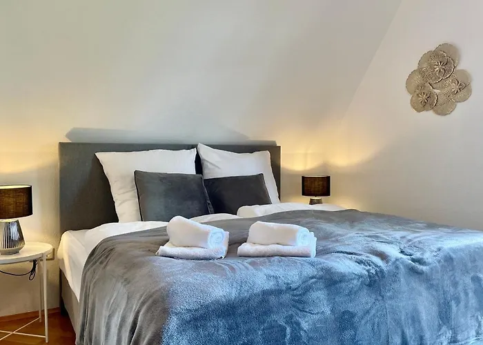 Design Maisonette I Kamin I 10 Personen I Netflix アパート ブレーメン