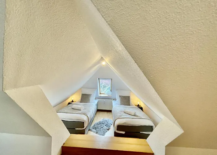 アパート Design Maisonette I Kamin I 10 Personen I Netflix ブレーメン