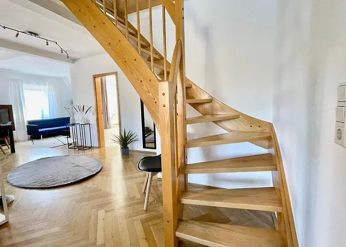 Design Maisonette I Kamin I 10 Personen I Netflix * ブレーメン