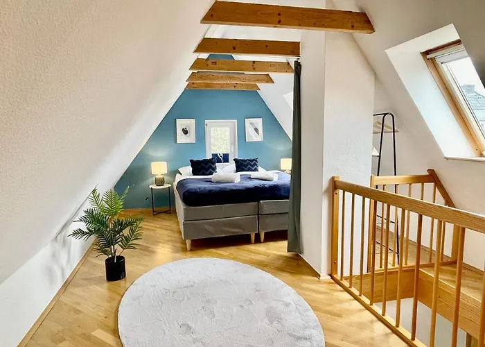 Design Maisonette I Kamin I 10 Personen I Netflix ブレーメン