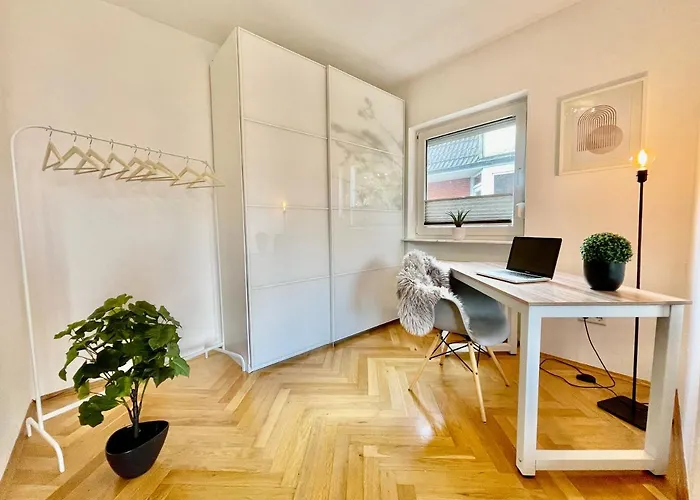 アパート Design Maisonette I Kamin I 10 Personen I Netflix ブレーメン