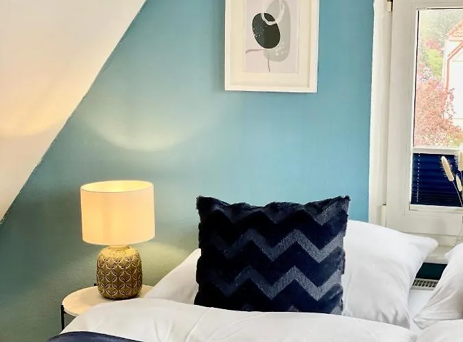 アパート Design Maisonette I Kamin I 10 Personen I Netflix ブレーメン