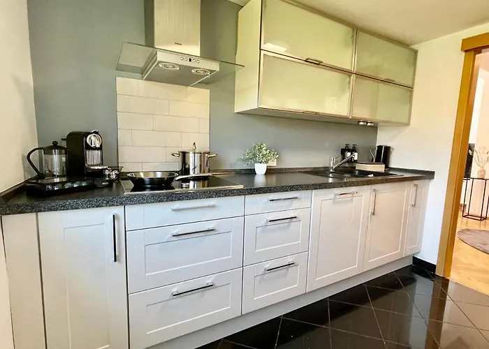 Design Maisonette I Kamin I 10 Personen I Netflix Apartment Bremen