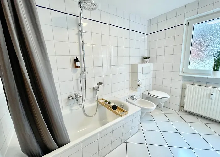 アパート Design Maisonette I Kamin I 10 Personen I Netflix ブレーメン