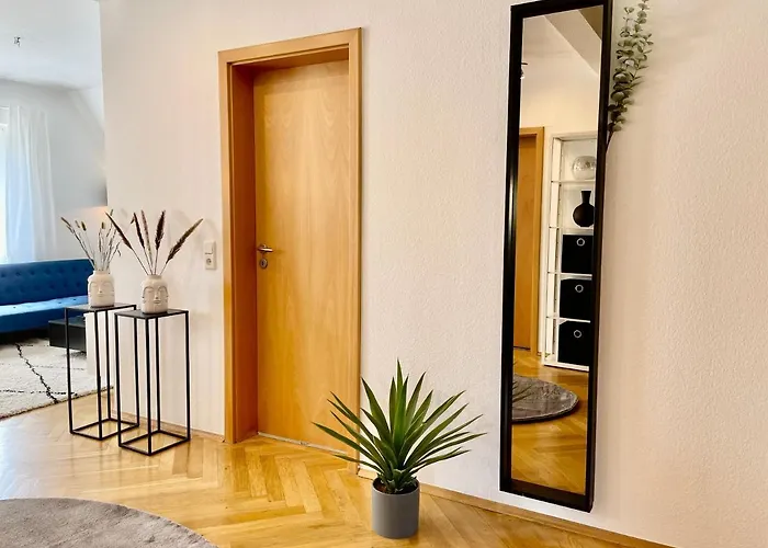 アパート Design Maisonette I Kamin I 10 Personen I Netflix